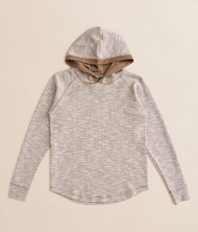  Boys - BKE Textured Hoodie front view