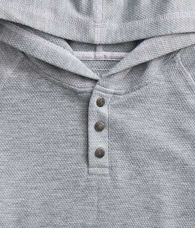 Boys - Quarter Snap Henley Hoodie thumbnail 5
