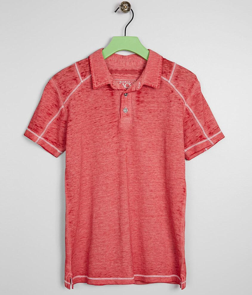 Boys - Buckle Black Unafraid Polo