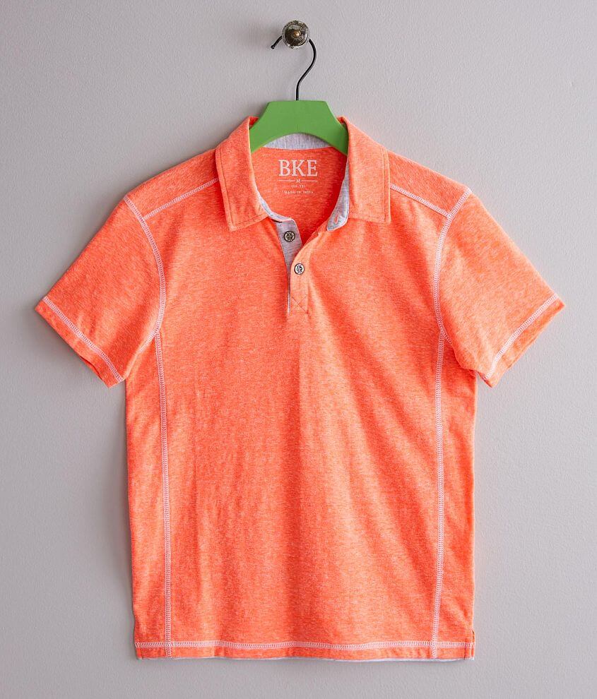 Boys - BKE Mixed Yarn Polo