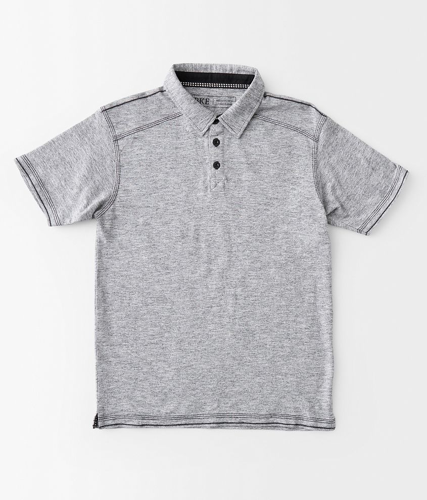 Boys - BKE Slub Knit Polo