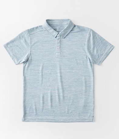 BKE Boys - Performance Polo front view