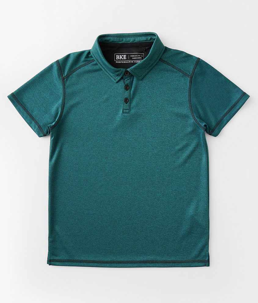 Boys - BKE Performance Polo front view