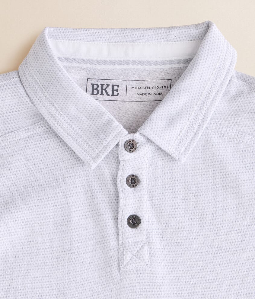 Boys - Textured Polo