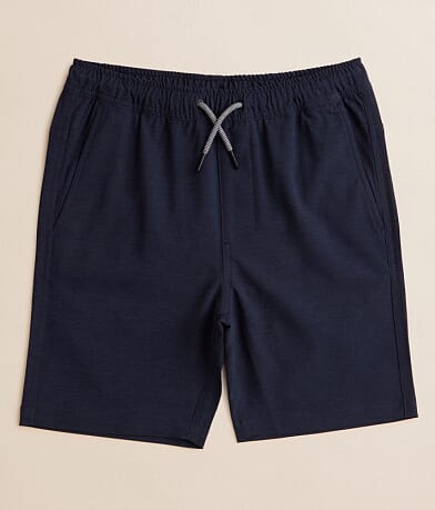 Departwest Boys - Hybrid Stretch Short front view