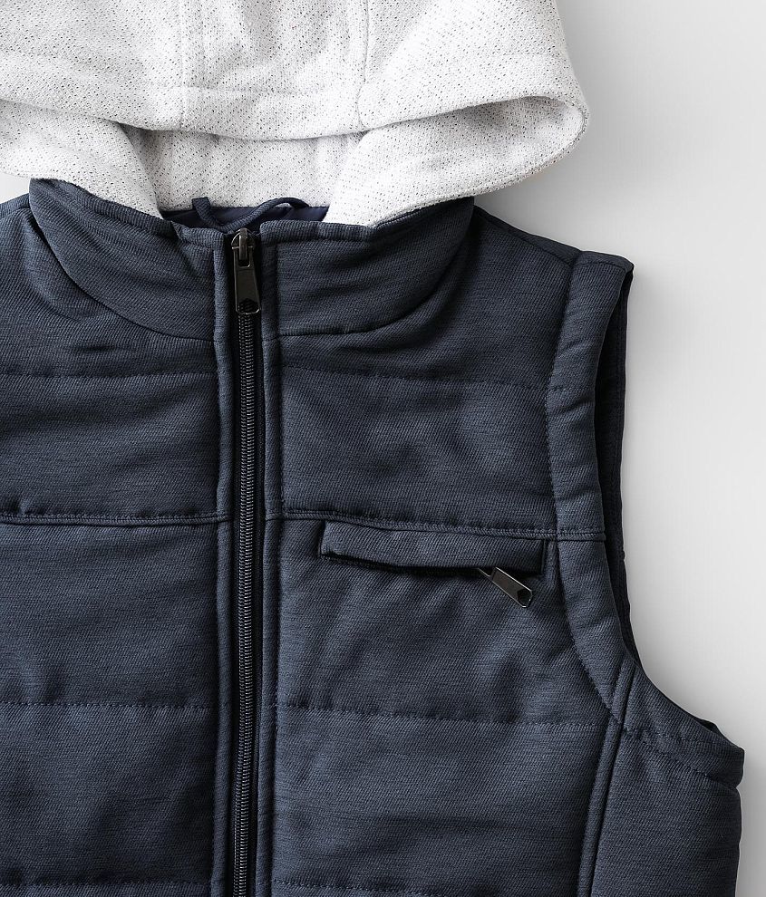 Boys - Hooded Puffer Vest