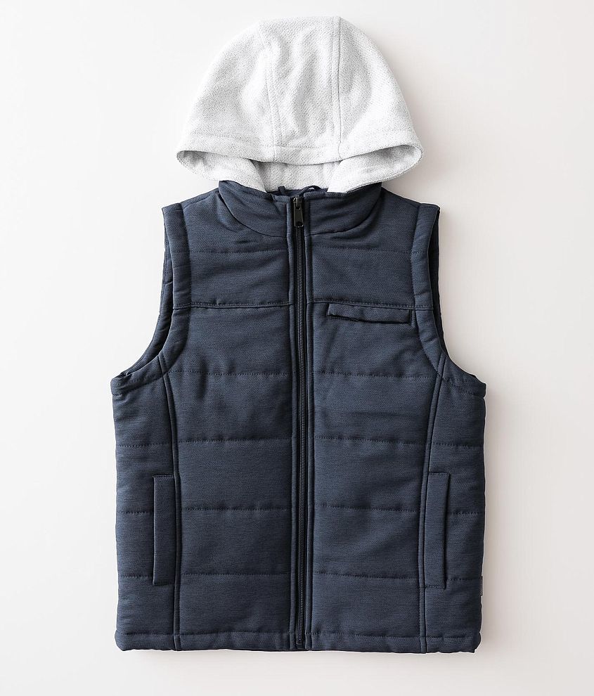 Hooded Puffer Vest