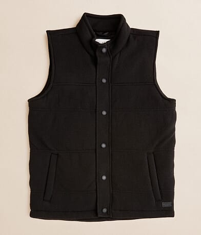 Outpost Makers Boys - Textured Knit Vest front view