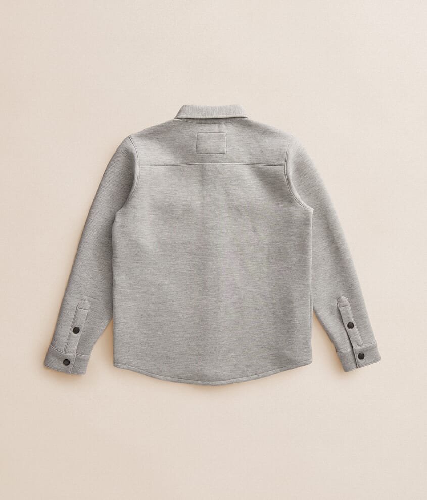 Boys - Marled Knit Shacket