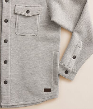 Boys - Marled Knit Shacket thumbnail 3