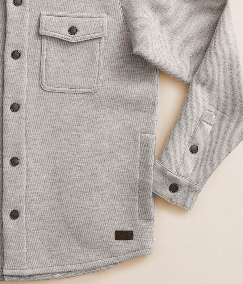 Boys - Marled Knit Shacket