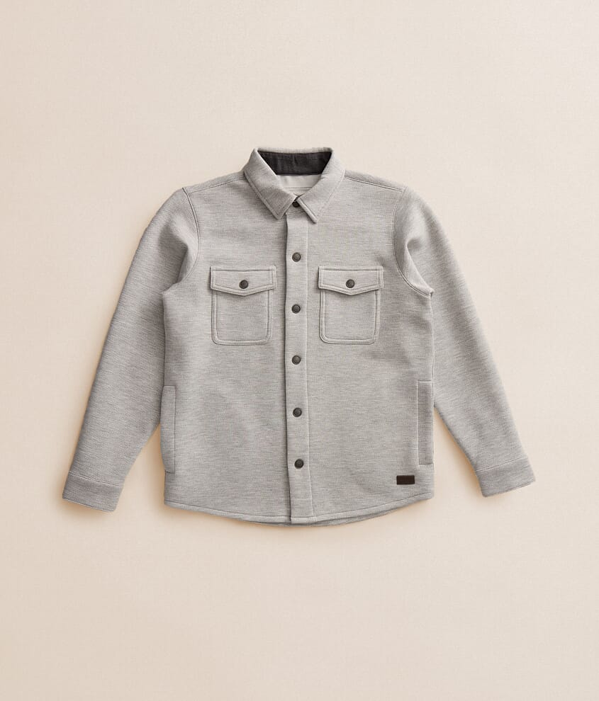 Boys - Marled Knit Shacket