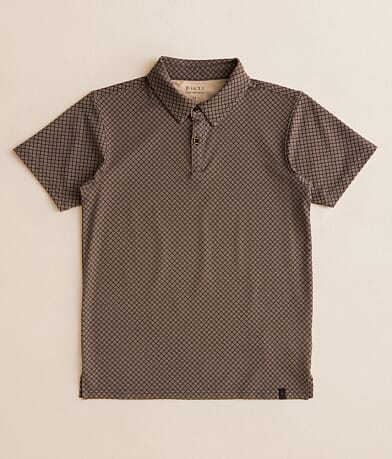 J.B. Holt Boys - Performance Stretch Polo front view