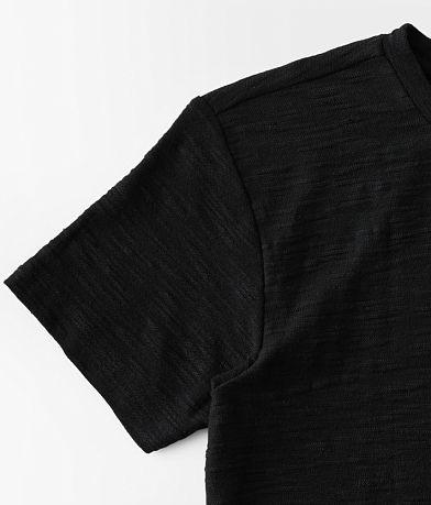 Nova Industries Boys - Textured T-Shirt misc detail 1 view