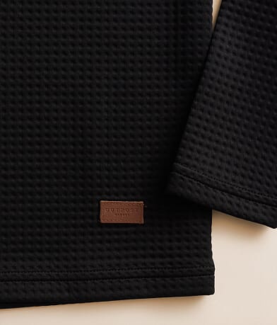 Boys - Textured Quarter Snap Pullover thumbnail 5