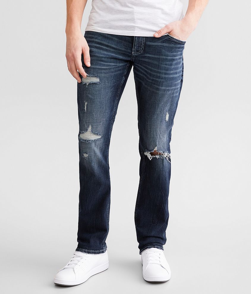 Departwest Seeker Taper Stretch Jean front view