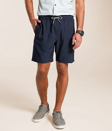Departwest Marled Stretch Short front view