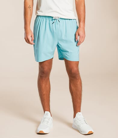 Departwest Hybrid Stretch Short front view