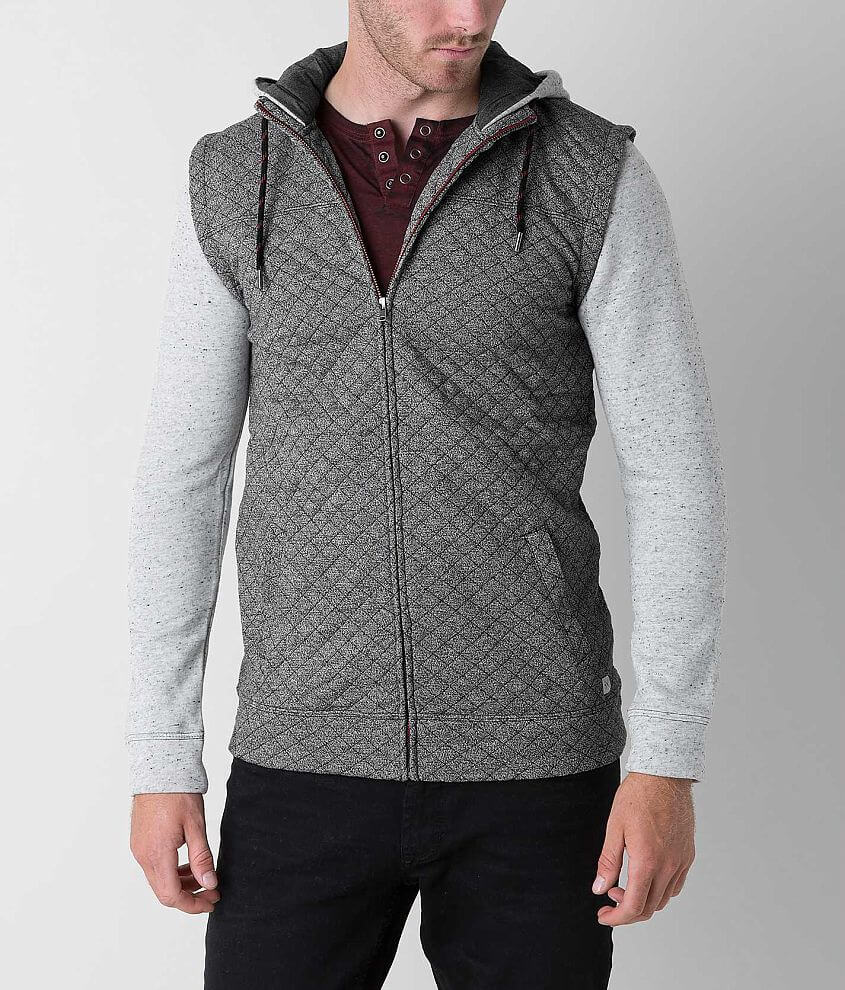 Departwest Quilted Jacket front view