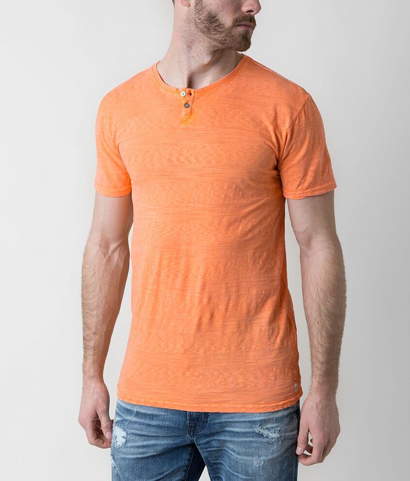 Departwest Acid Henley front view