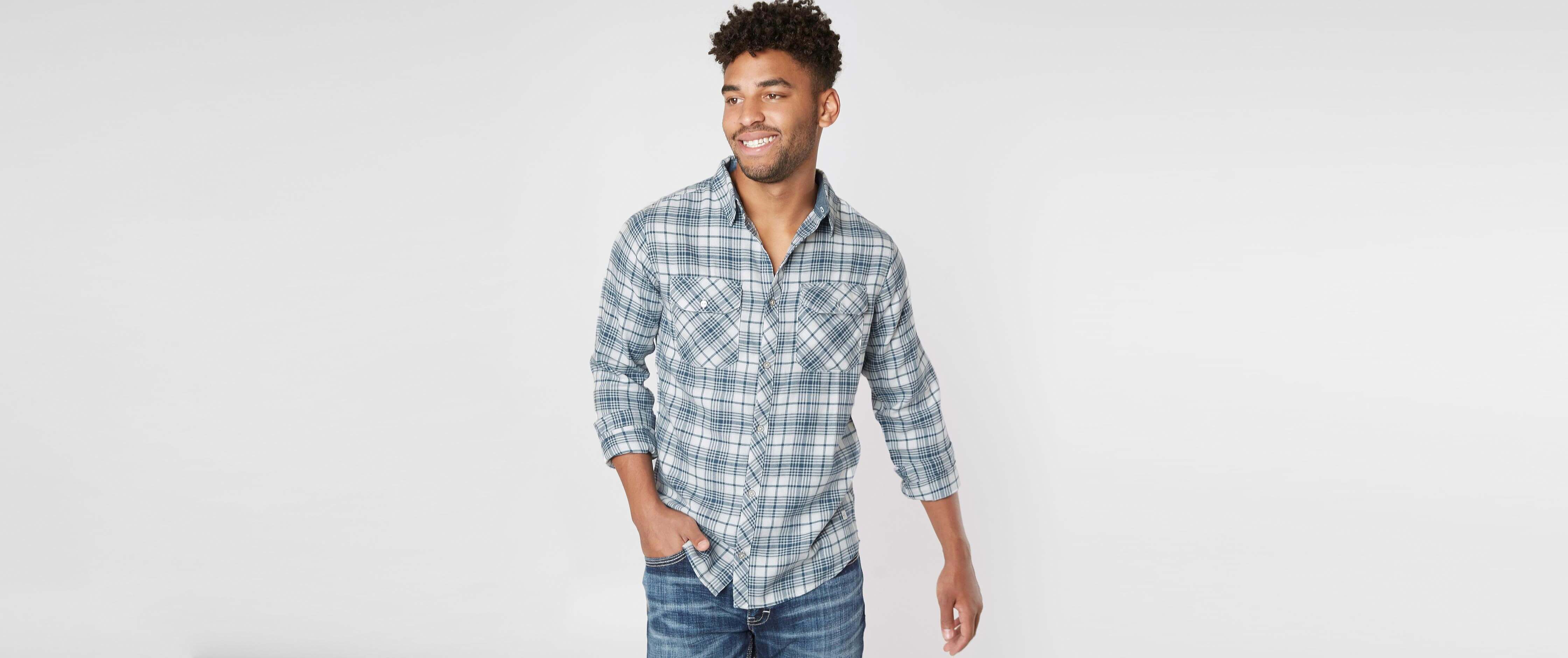 Image of Departwest Flannel Shirt