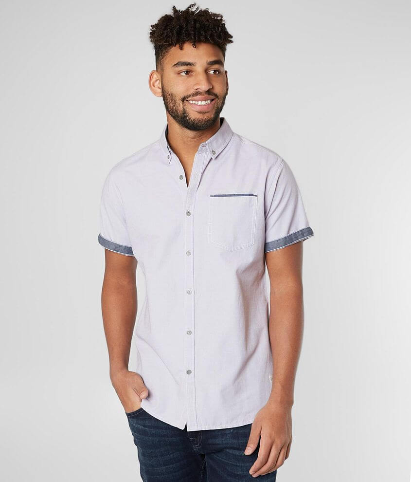 Departwest Woven Shirt front view