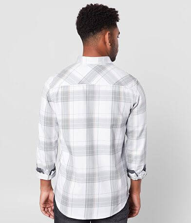 Departwest Plaid Flannel Shirt back view
