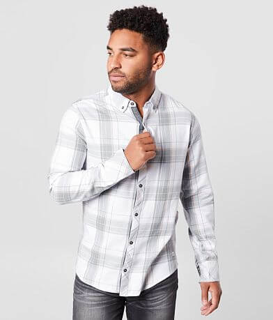 Departwest Plaid Flannel Shirt misc detail 1 view