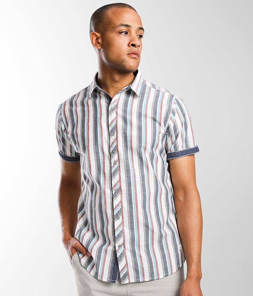 Departwest Striped Shirt front view
