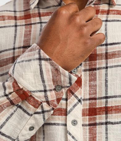 Departwest Plaid Flannel Shirt MISC_DETAIL_1