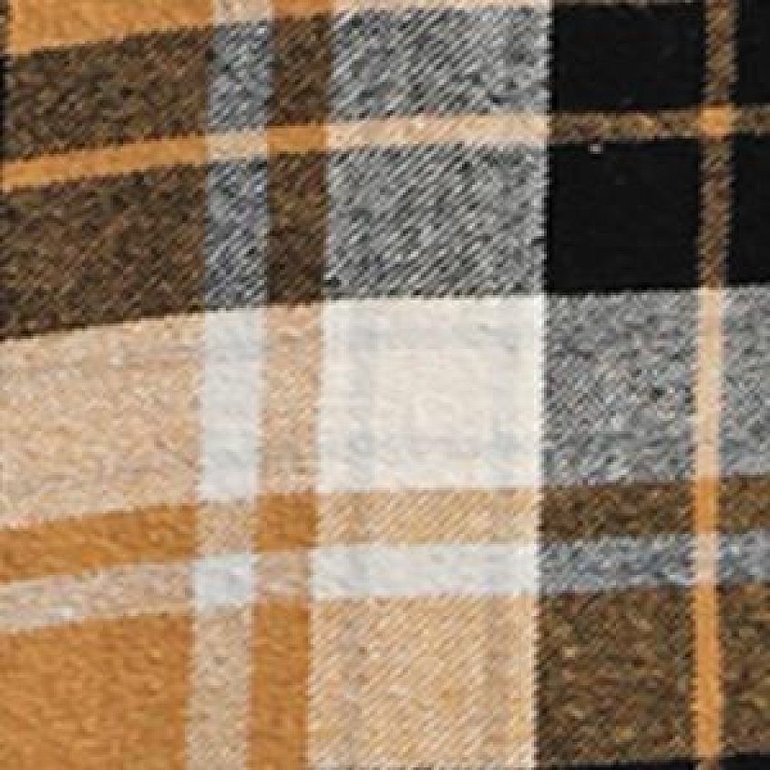 Departwest Plaid Shirt - Men's Shirts in Tobacco Brown | Buckle