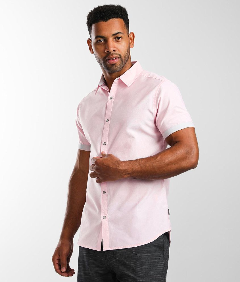 Departwest Solid Shirt front view