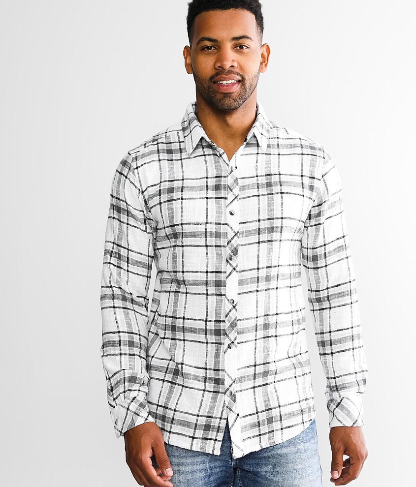 Departwest Flannel Shirt front view