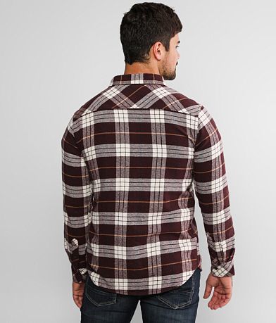 Departwest Flannel Shirt BACK
