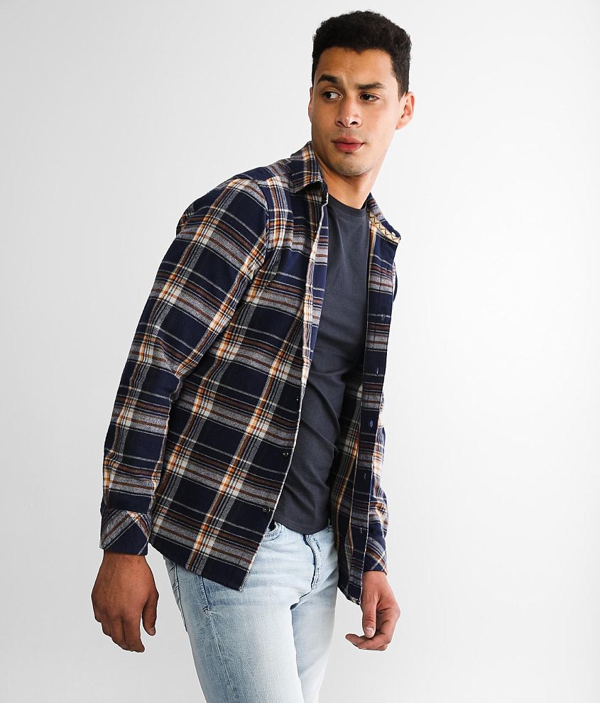 Departwest Flannel Shirt front view