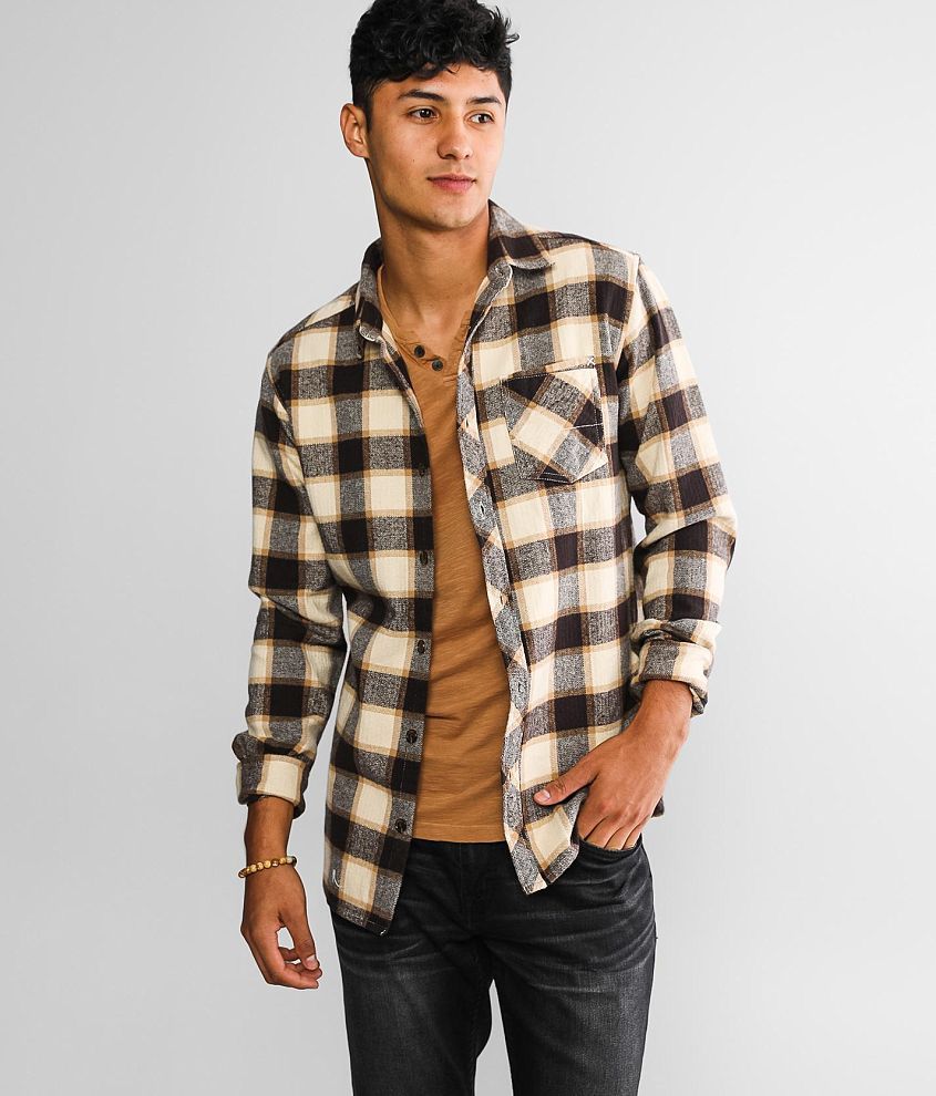 Departwest Flannel Shirt front view