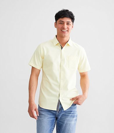 Departwest Solid Oxford Shirt front view
