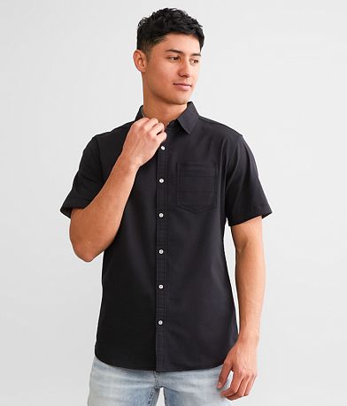 Departwest Oxford Stretch Shirt front view