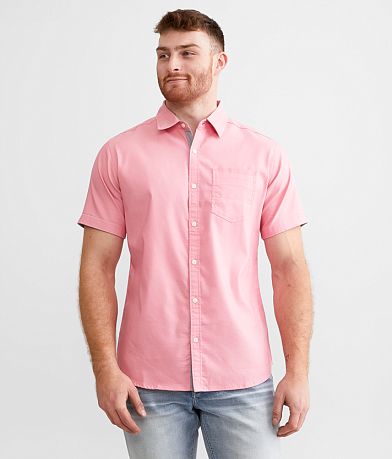 Departwest Oxford Stretch Shirt front view