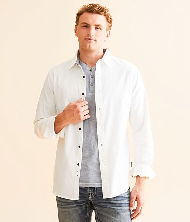 Departwest Oxford Standard Stretch Shirt front view