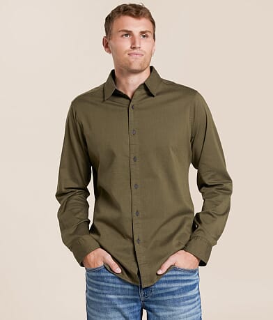 Departwest Standard Stretch Shirt front view