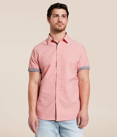 Departwest Standard Solid Shirt front view