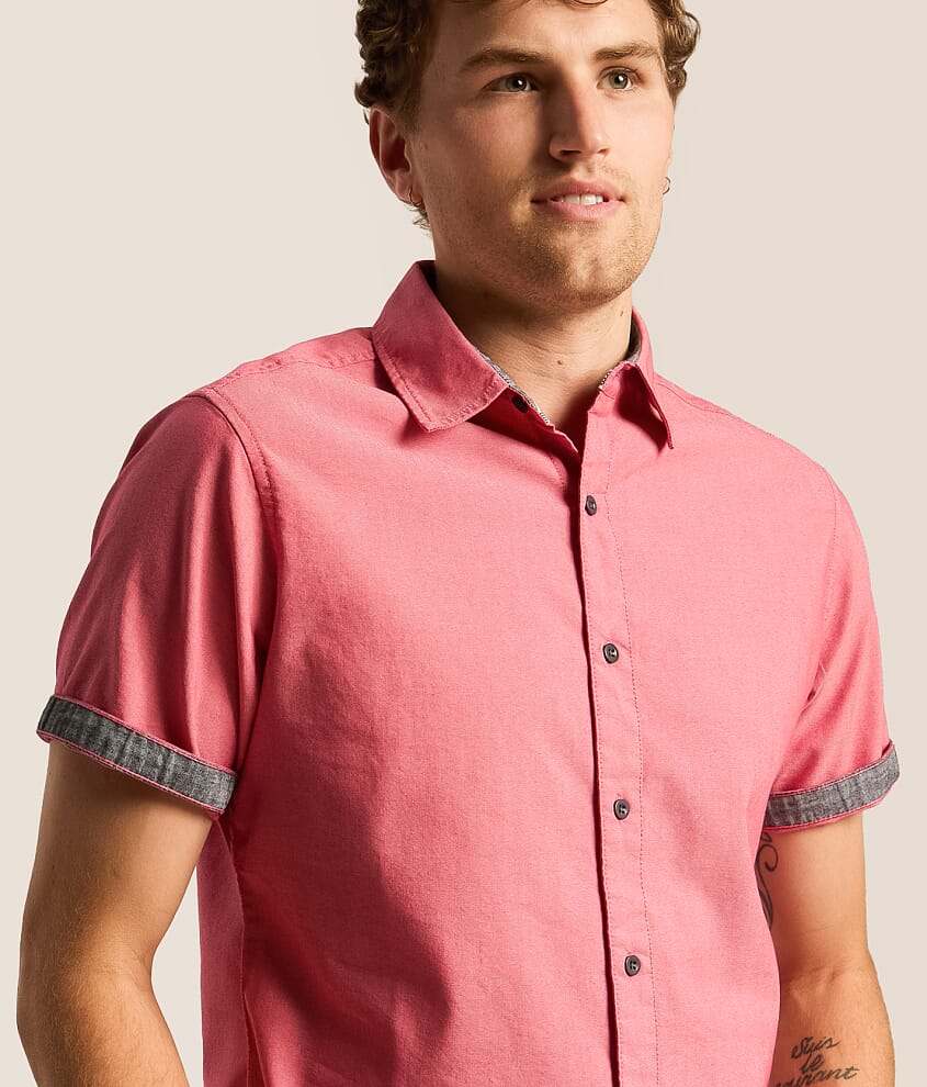 Standard Solid Stretch Shirt