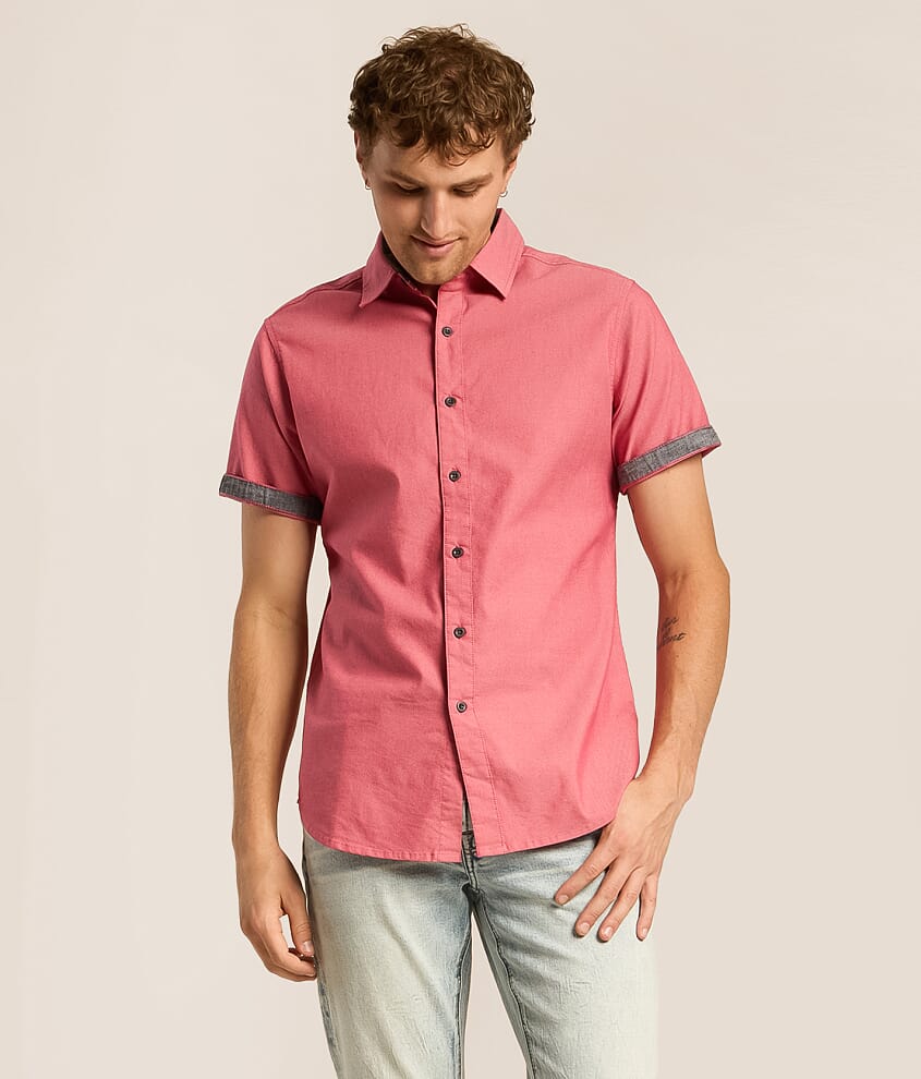 Standard Solid Stretch Shirt