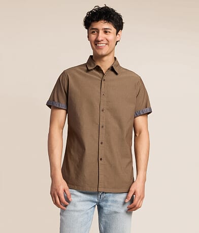 Men's Brown Shirts | Buckle