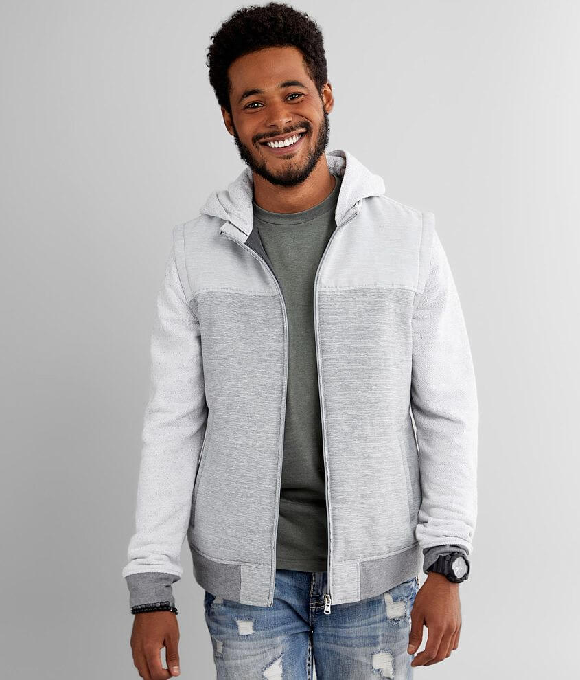 Departwest Knit Sleeved Puffer Jacket