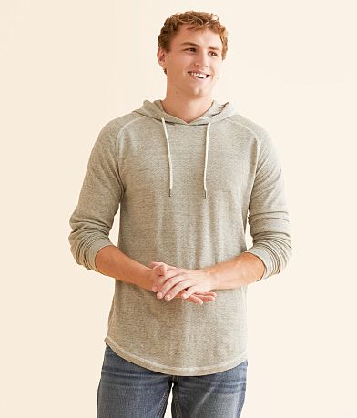 BKE Textured Hoodie front view