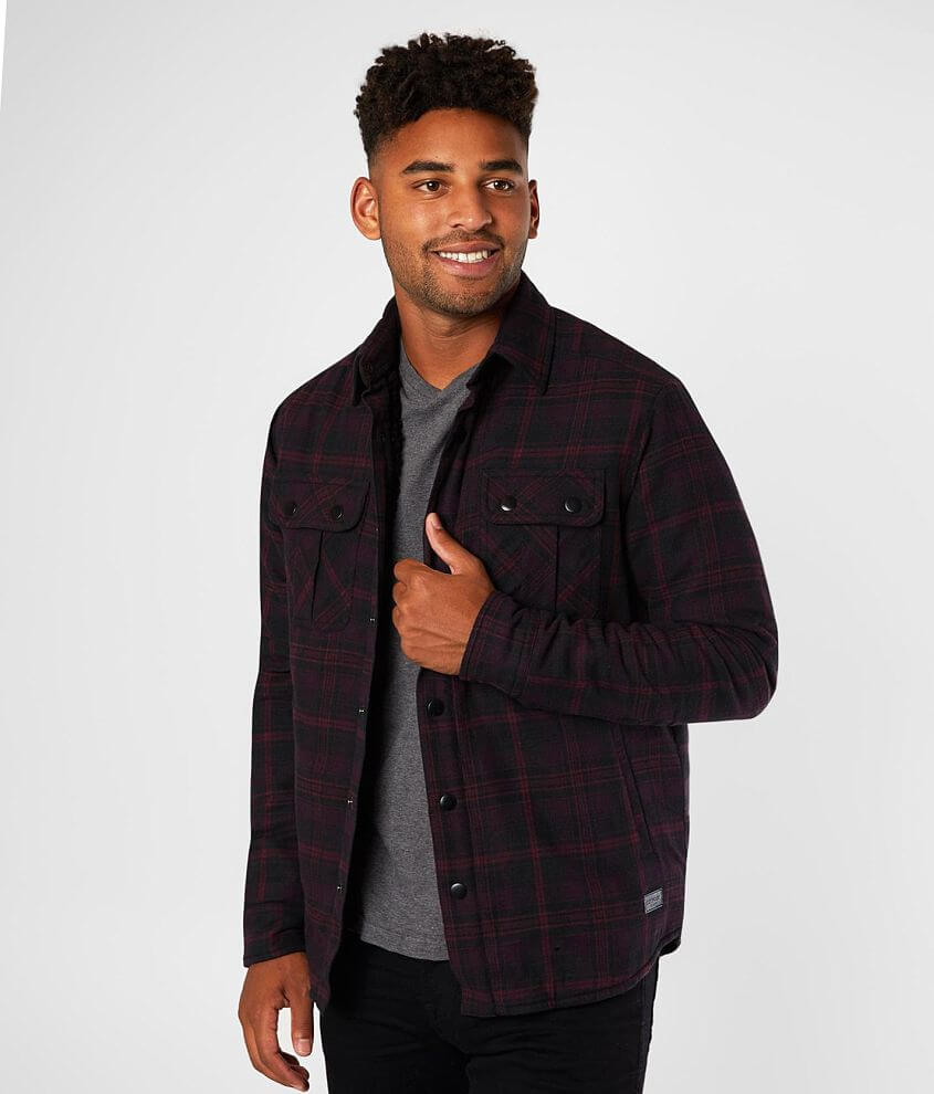 Outpost Makers Plaid Shacket