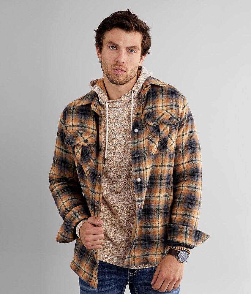 West Chalet Master Men's Plaid Denim Jacket