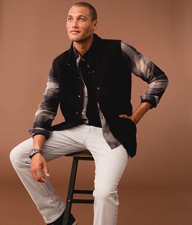 Outpost Makers Textured Knit Vest front view